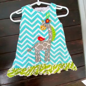 Mud Pie baby dress 12-18 months